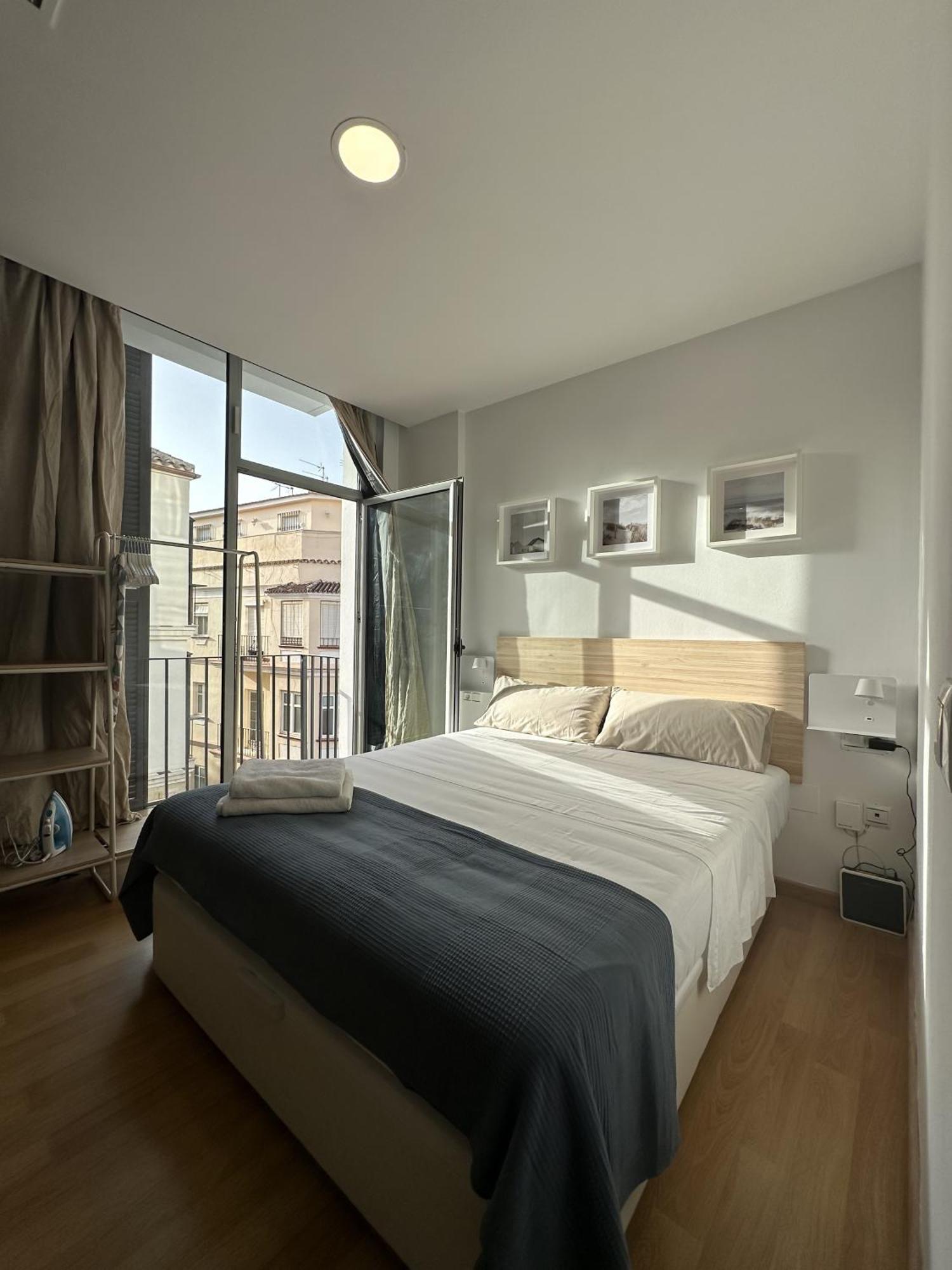 Apartamento Carreteria Centro Màlaga Exteriér fotografie