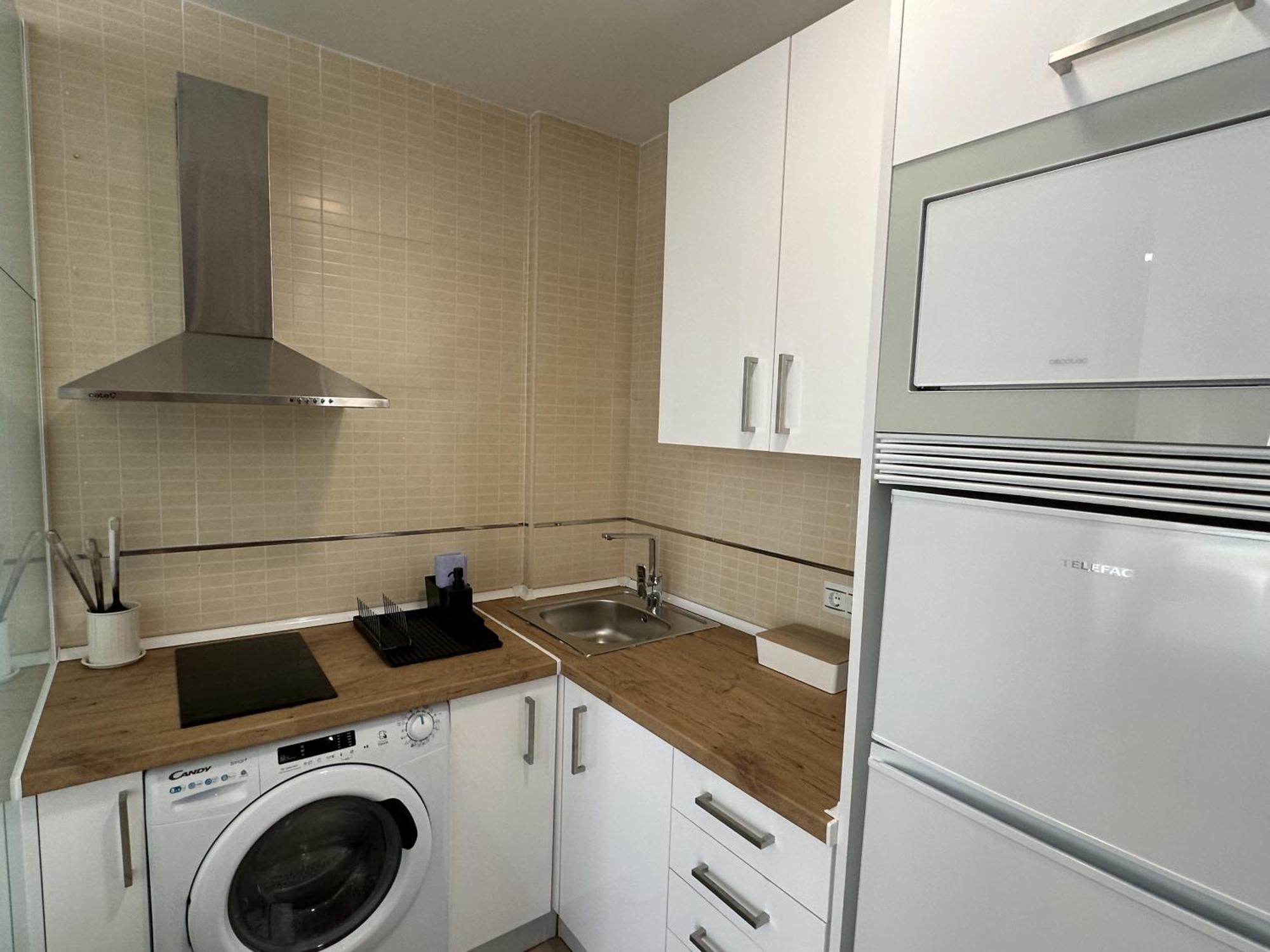 Apartamento Carreteria Centro Màlaga Exteriér fotografie